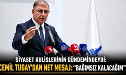 Siyaset Kulislerinin Gündemindeydi: Cemil Tugay’dan Net Mesaj: “Bağımsız Kalacağım”