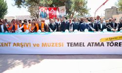 Menemen’de 100 yıllık müze hayalinin temeli atıldı