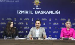 AK Parti İzmir’den 30 İlçe Tanıtım ve Medya Başkanları toplantısı!