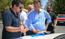 Bornova’nın merkezinde büyük estetik dönüşüm