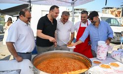 Türkiye’nin en büyük Kent Bostanı’nda Menemen Şenliği
