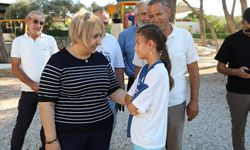 Başkan V. Şen’den Hafta Sonu Mesaisi