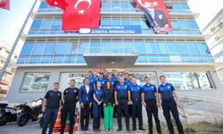 Başkan Ünsal’dan “Zabıta Haftası” ziyareti