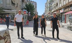 Bostanlı Cemal Bülbül Sokak’ta dönüşüm sürüyor