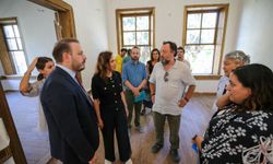 Latife Hanım Köşkü’nde çalışmalar sona yaklaştı