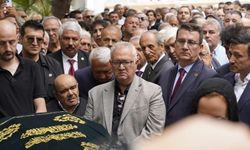 Burhan Özfatura son yolculuğuna uğurlandı