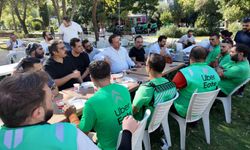 Bornova’da Moto Kuryeler buluşması