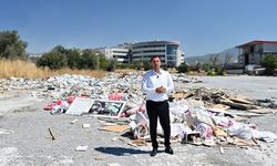 Bornova’da kaçak molozla topyekün mücadele
