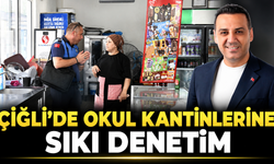 Çiğli’de Okul Kantinlerine Sıkı Denetim