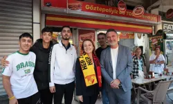 Konak’ta söz komşuların: Başkan Mutlu, Mehmet Ali Akman’da talepleri dinledi