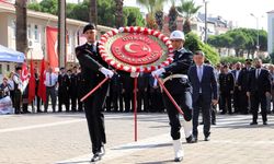 Ödemiş’te kurtuluşun 104. yılı coşkuyla kutlanıyor