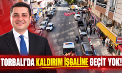 Torbalı’da Kaldırım İşgaline Geçit Yok!