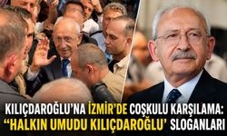 KILIÇDAROĞLU’NA İZMİR’DE COŞKULU KARŞILAMA: “HALKIN UMUDU KILIÇDAROĞLU” SLOGANLARI