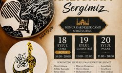 SAFA ÇİÇEK VE ÖĞRENCİLERİ “HARFİN İZİNDE” SANATSEVERLERLE BULUŞUYOR