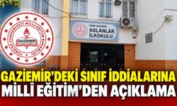GAZİEMİR’DE SINIF MEVCUDU TARTIŞMASINA RESMİ AÇIKLAMA