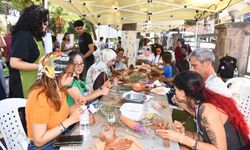 Menemen Çömlek Festivali’nde örnek hareket