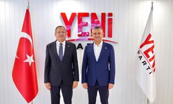 Mesut Ergin’den Ankara’da Özgür Özel’e ziyaret