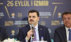 AK Parti Genel Sekreteri Eyyüp Kadir İnan: ‘’AK Parti Türkiye’de olduğu gibi İzmir’de de birinci parti’’