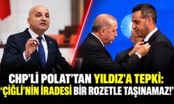 CHP’Lİ POLAT TAN YILDIZ’A TEPKİ: “ÇİĞLİ’NİN İRADESİ BİR ROZETLE TAŞINAMAZ!”