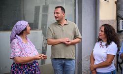 Başkan Eşki Yeşilova’da vatandaşla buluştu