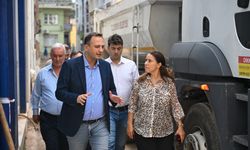 Bornova’da dev asfalt hamlesi