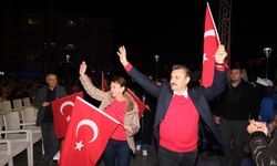 Dikili’de Cumhuriyet’in 103. yıldönümü coşkuyla kutlandı