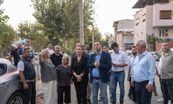 Bornova’da şafak mesaisi