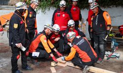BUCAKUT’a dev tatbikatta tam puan