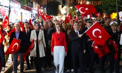 Cumhuriyetin 103. yılı Çeşme’de büyük coşkuyla kutlandı