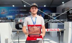 Ege Eagles Roket Takımı “En Güzel Roket Ödülü”nün sahibi oldu