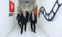 EÜ Heyeti Çift Diploma Programı kapsamında ADAU’yu ziyaret etti