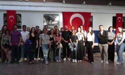 Konaklı gençler Yerel Tarih Gezisiyle Alsancak’ı keşfe çıktı