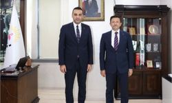Hamza Dağ’dan Başkan Yıldız’a Hayırlı Olsun Ziyareti