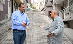Bornova’da bir yol sorunu daha çözüldü