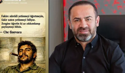 Mesut Sancak'tan Dikkat Çeken 'CHE' Paylaşıldı