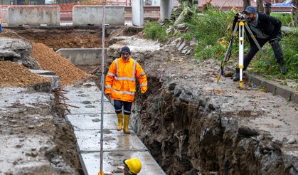 Balatçık’ta yağmur suyu sorununa kalıcı çözüm
