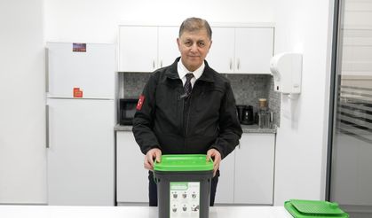 Organik atıklar evde bokaşi ile dönüşecek