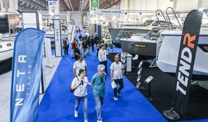 MAST İzmir Boat Show’a ziyaetçi akını sürüyor