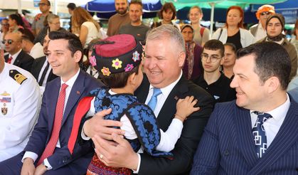 Cumhuriyetin Gençleri Urla’da 19 Mayıs’ı Coşkuyla Kutladı