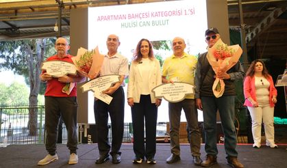 23. Karşıyaka Çiçek Festivali kapılarını açtı!