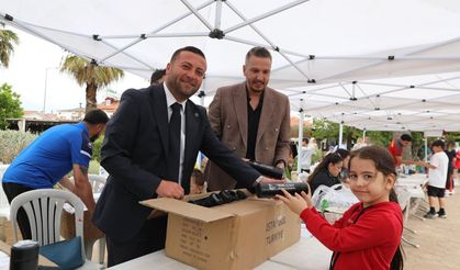 Sığacık'ta 19 Mayıs'a yakışan çoşku