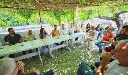 Başkan Denizli Ildır, Germiyan ve Reisdere’de vatandaşlarla bayramlaştı