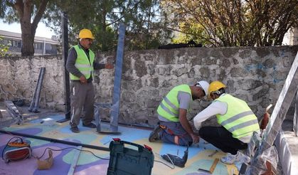 Çeşme Belediyesinden trafik güvenliği için kapsamlı çalışma