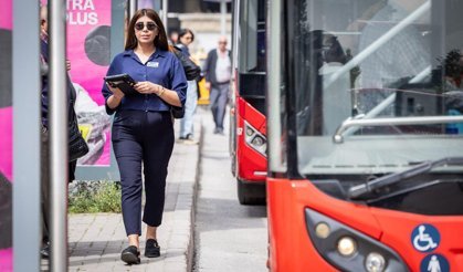 Anne adayı ESHOT şoförü, doğum sonrası direksiyona dönmek için gün sayıyor