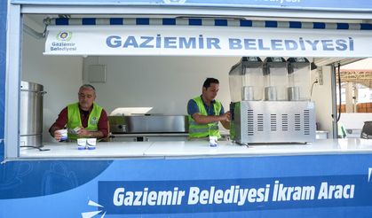 Gaziemir Belediyesi’nden 1.239 aileye taziye hizmeti