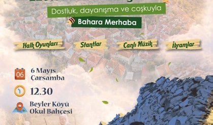 Seferihisar Hıdırellez Şenliği’ne Hazırlanıyor: “Bahar Coşkusu” üç noktada aynı anda yaşanacak