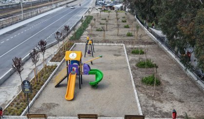 Atıl alan mahalle parkına dönüştü