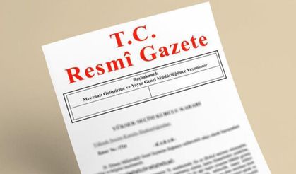 Resmi Gazete’de Yeni Yönetmelikler Yayımlandı!
