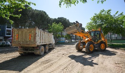 Şehit Ferit Yaşarlar Parkı’nda büyük dönüşüm başladı