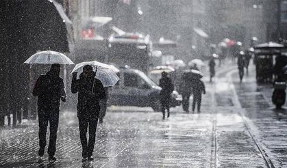 METEOROLOJİ’DEN PEŞ PEŞE UYARI: ÇOK SAYIDA İLDE KUVVETLİ SAĞANAK BEKLENİYOR